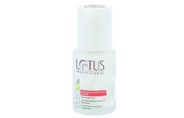 Lotus Professional Phyto Rx Whitening and Brightening Serum