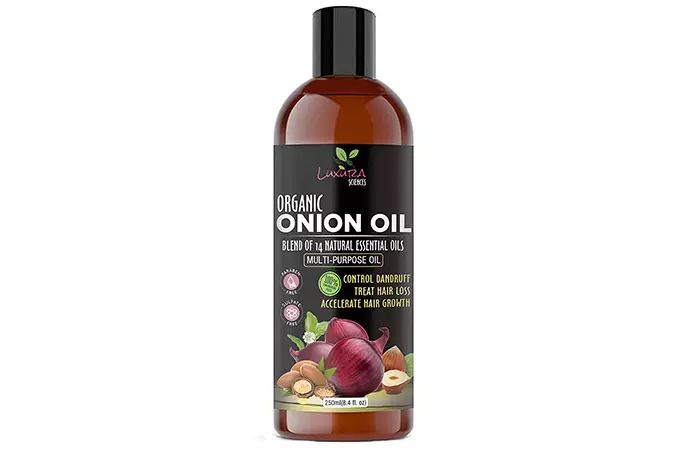  Luxura Science Onion Hair Oil