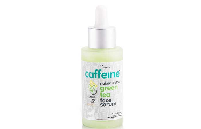 M Caffeine Naked Detox Green Tea Face Serum