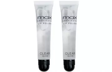 MAX Makeup Cherimoya Lip Polish Clear Gloss - Original
