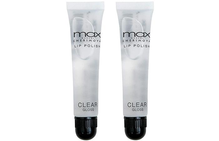 max machiaj cherimoya Lip Polish clear gloss-original