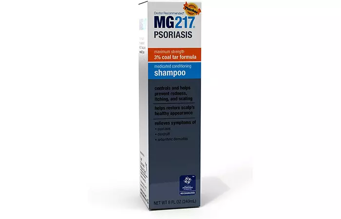 MG217 Psoriasis Medicated Conditioning Shampoo