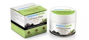 Mamaarth Charcoal Coffee Clay Face Mask