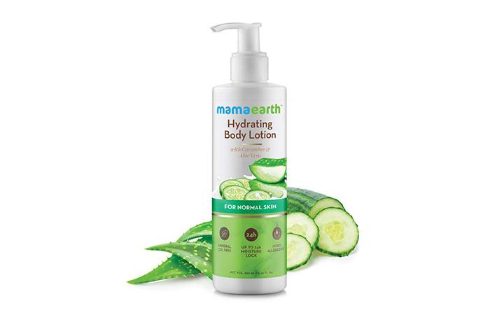 Mamaarth Hydrating Natural Body Lotion