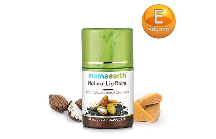 Mamaarth Natural Lip Balm