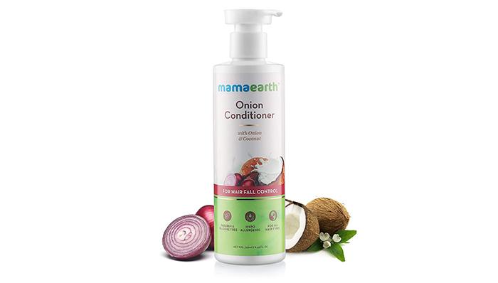 Mamaarth Onion Conditioner for Hair Color