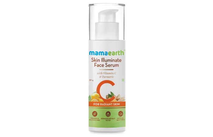 Mamaarth Skin Illuminate Face Serum
