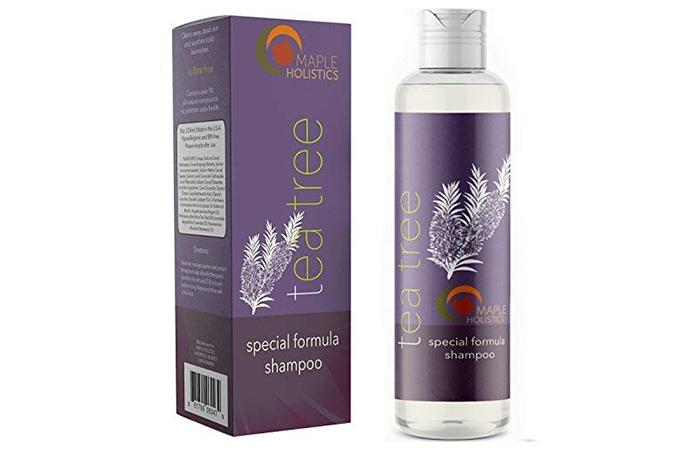 Maple Holistics Tea Tree Shampoo