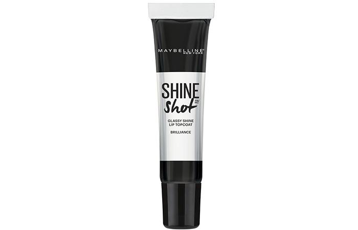 Maybelline New York Shine Shot Lip topcoat – klar vinyl