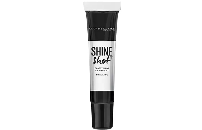 Maybelline New York Shine Shot Lip Topcoat - Clear Vinyl