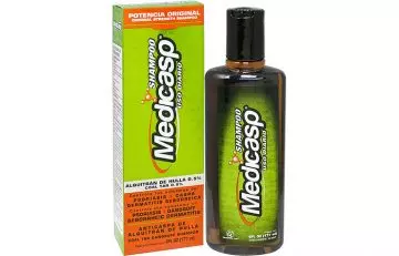 Medicasp Coal Tar Gel Anti-Dandruff Shampoo
