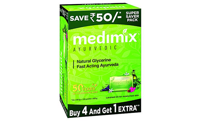 Medimix Ayurvedic Natural Glycerine Bathing Bar