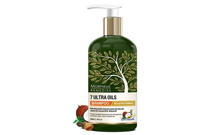 Morpheme Remedies 7 Ultra Oils Shampoo-1