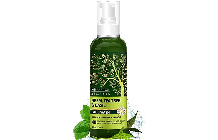 Morpheme Remedies Neem, Tea Tree