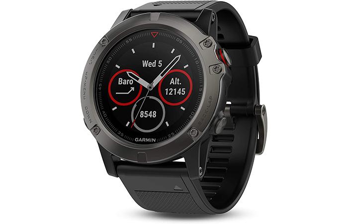 garmin fenix 5x cycling