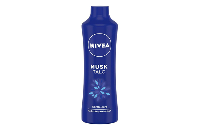 NIVEA Talc, Musk Mild Fragrance Powder