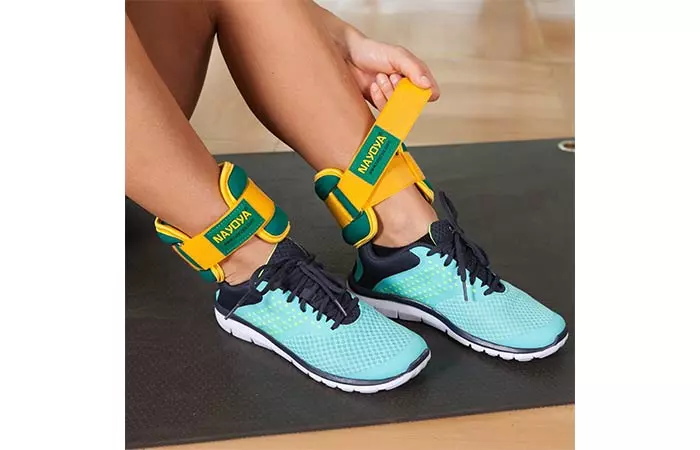 Nayoya Adjustable Ankle Weights