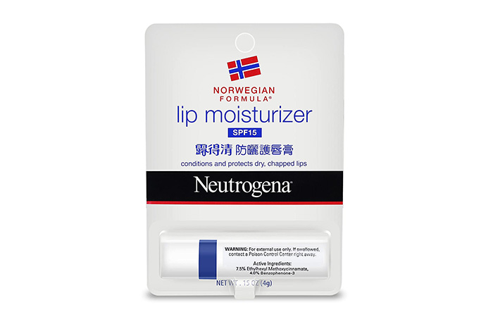  Neutrogena Norwegian Formula Lip Moisturizer