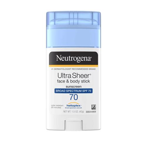 Neutrogena Ultra Sheer Stick Face & Body Sunscreen