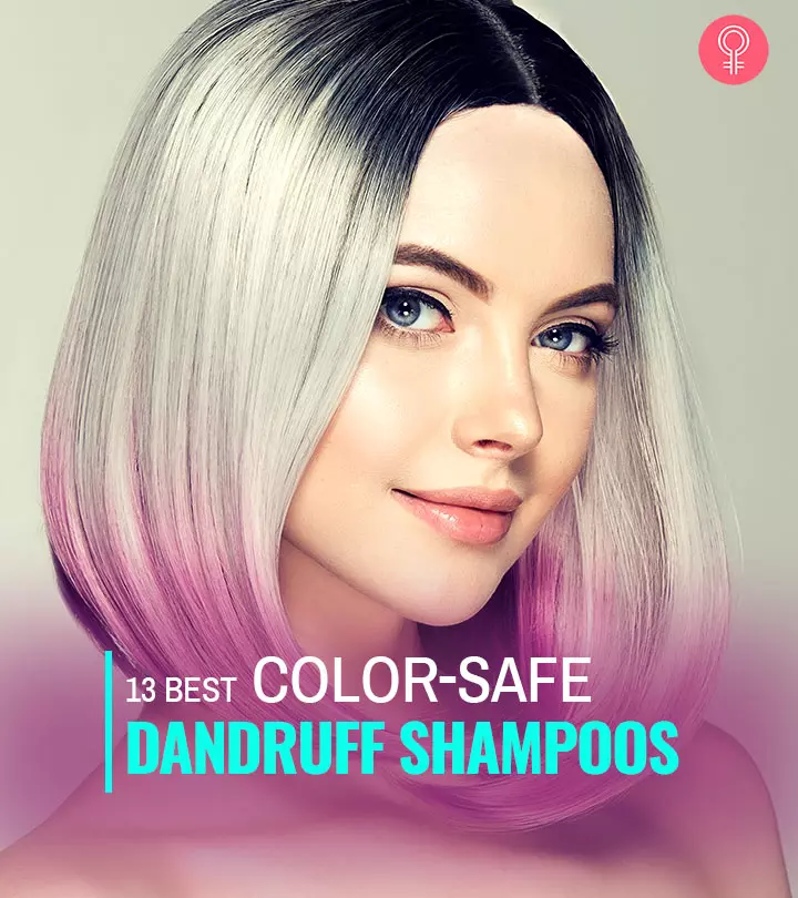 13 Best Hairstylist-Recommended Color-Safe Dandruff Shampoos – 2024