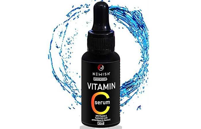  New vitamin C serum for face pigmentation and oily skin for men and women