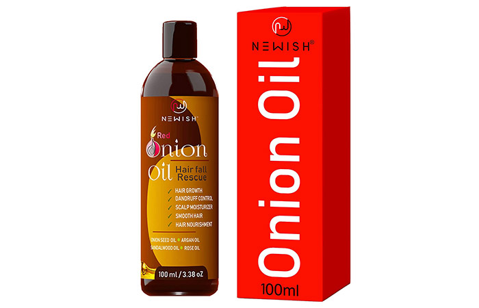 Newish Red Onion Oil for Hair Growth and Dandruff