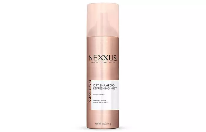 Nexxus Clean Pure Unscented Dry Shampoo