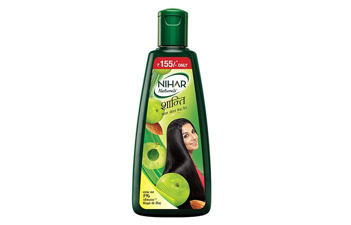  Nihar Naturals Shanti Amla Almond Hair Oil