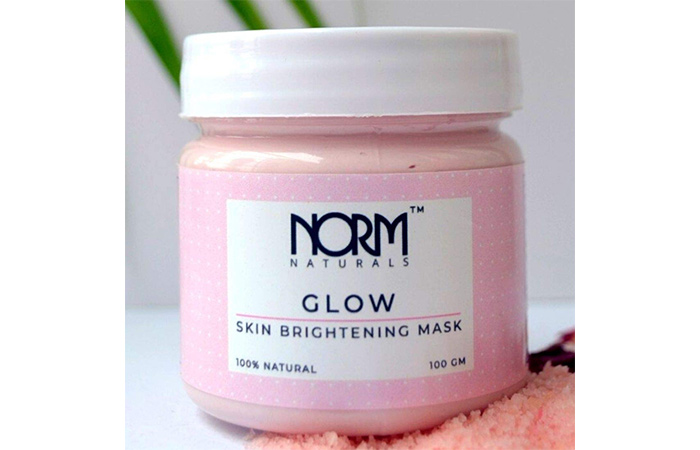 Norm Natural Glow - Rose Clay Face Mask