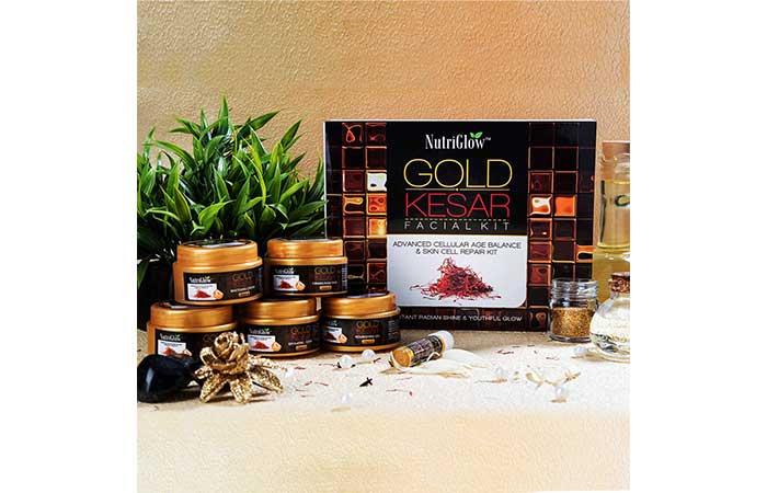  Nutriglow Gold Saffron Facial Kit