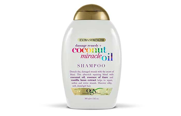 OGX Extra Strength Damage Remedy + Coconut Miracle Oil Shampoo