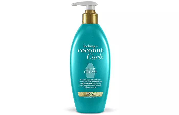 OGX Locking + Coconut Curls Air Dry Cream