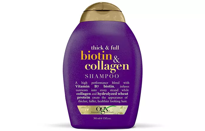 OGX Thick Full Biotin Collagen Shampoo