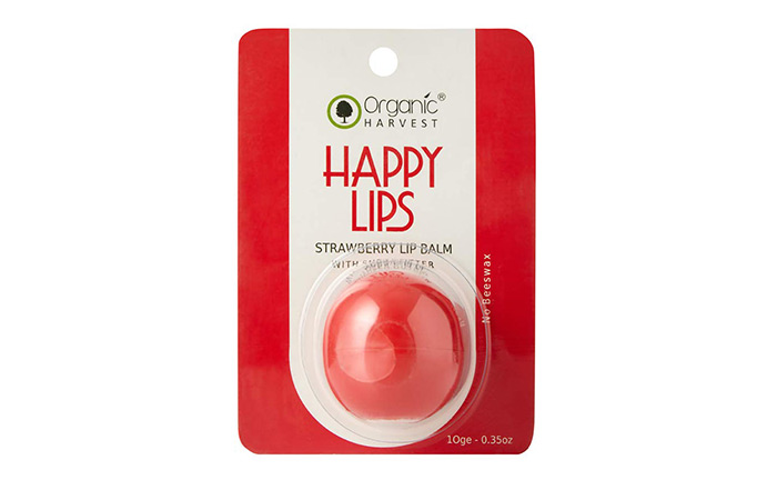  Organic Harvest Strawberry Lip Balm