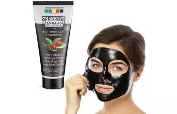 Organics Mantra Activated Charcoal Peel of Mask