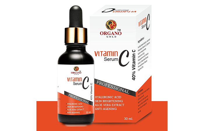 Organo Gold 40% Vitamin C Serum