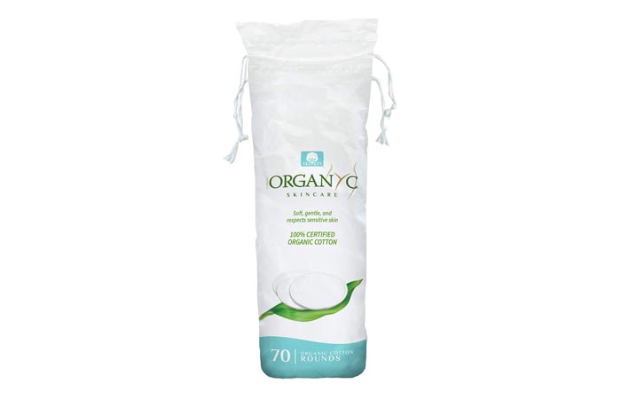 Organyc Skin Care Certified Organic Cotton Rounds