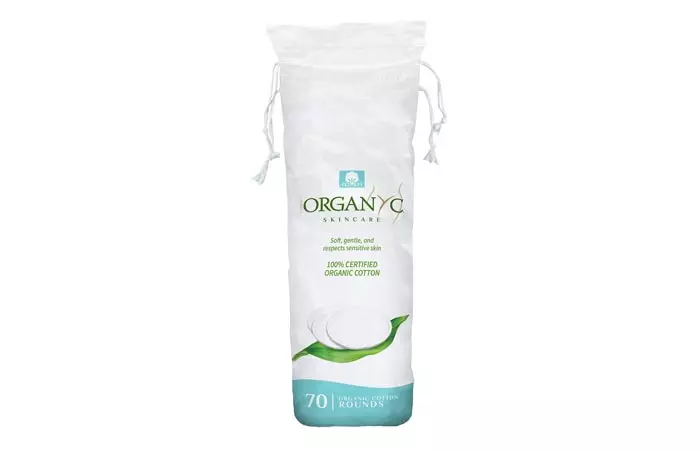 Organyc Skin Care Certified Organic Cotton Rounds