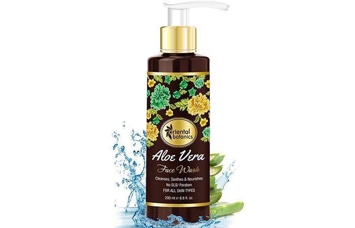 Oriental Botanics Aloe Vera Face Wash