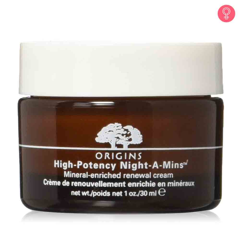 Origins High Potency Night-A-Mins Mineral Enriched Renewal Cream