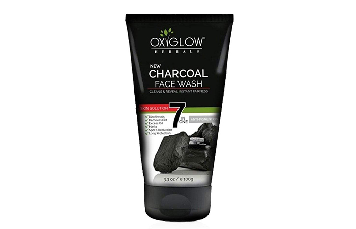  Oxiglo charcoal face wash
