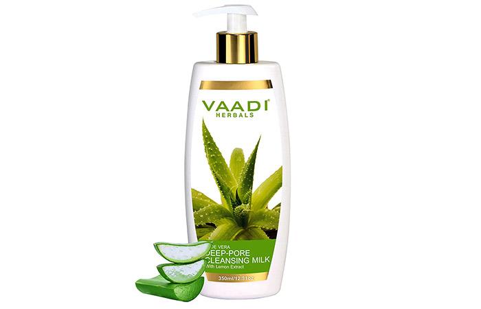  Plain Herbals Aloe vera Deep Por Cleansing Milk