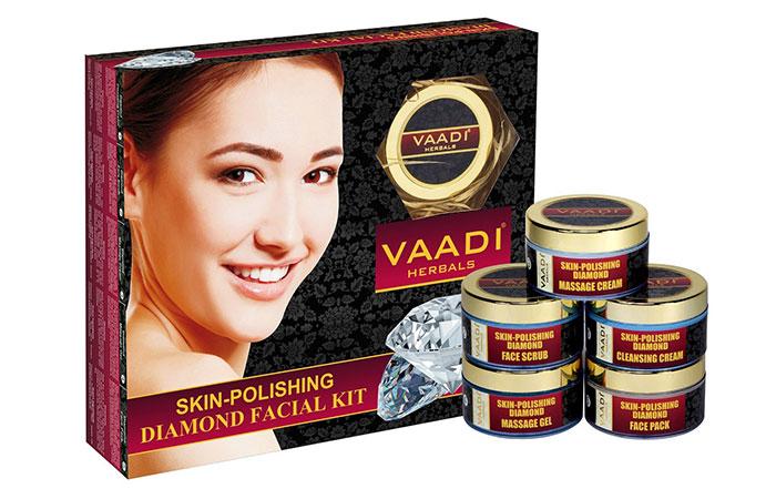 Plain Herbals Skin Polishing Diamond Facial Kit