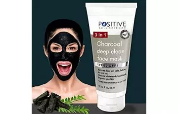 Positive 3 in 1 Activated Charcoal Deep Clean Peel of Mask