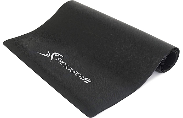 Pro Source Fit Treadmill & Exercise Equipment Mat