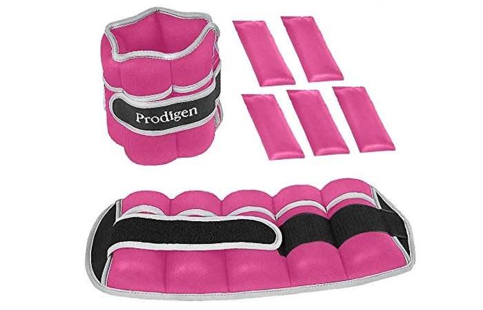 Prodigen Adjustable Ankle Weights