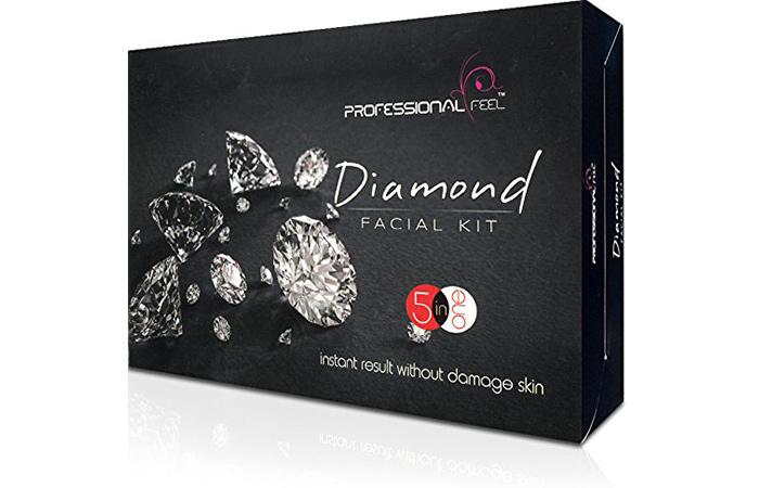 Professional Feel Diamond Facial Kit