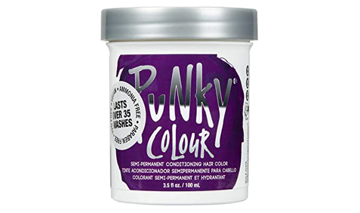 9. Punky Alpine Green Semi Permanent Conditioning Hair Color, Vegan, PPD and Paraben Free, lasts up to 25 washes, 3.5oz - wide 3