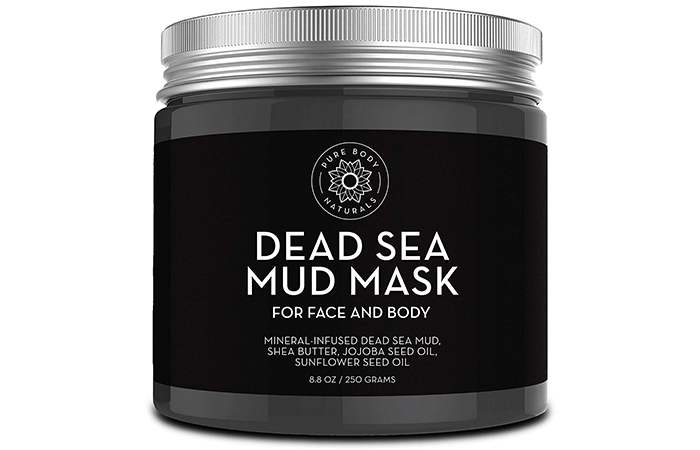 Pure Body Naturals Dead Sea Mud Mask