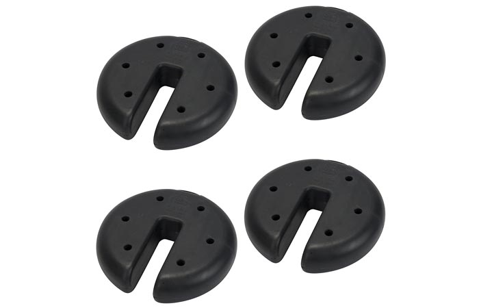 Quik Shade Canopy Weight Plate Kit
